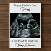 Custom Baby Bump Photo Personalized First Fathers Day Building Brick Block Gift For Daddy To Be CH07 911554