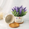 Personalized Birth Flower Grandma's Garden Pot Plant Pot Mother's Day Gift HA75 920722