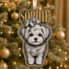 Custom Pet Face Vintage Style Acrylic Ornament LM32 669619
