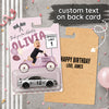 Personalized Race Car Party Favor Wheels Gift For Kids HA75 921534