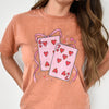 Coquette Funny Playing Cards Valentine 6 7  Six Seven Comfort Shirt LM32 897561
