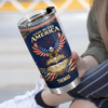Custom Name God Bless America 1776 - 2026 Fat Tumbler LM32 899035