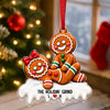 Funny Naughty Gingerbread Couples Acrylic Ornament Christmas Silly Gifts CH07 180694
