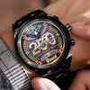 Custom Name 250th United States Of America 1776–2026 Anniversary Patriotic Wrist Watch CH07 911148
