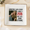 Custom Photo Annoying Each Other Valentine Jewelry Dish Gift For Couple HO82 901120