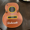Personalized Guitar-Shaped PU Leather Guitar Picks Storage Case And Key Ring Gift for Guitar Player HA75 898500