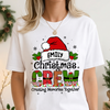 Personalized Christmas Crew Matching Family Shirt Xmas Party Gift TH10 171323