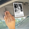 Custom Best Friend Photo 2 Layered Car Visor Clip Gift For Bestie LM32 895503