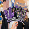 Custom Photo Lights, Camera, Graduate Class Of 2026 Face Fan LM32 899311