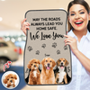 Custom Dog Photo Car Floor Mat For Dog Lovers HO82 894464
