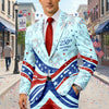 Personalized USA 250th Anniversary 1776-2026 Men's Suit CH07 911030