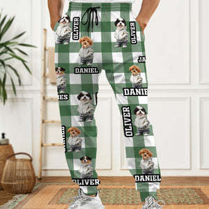 Custom Photo Cool Dog Christmas Sweatpants HA75 892922