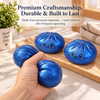 Cute Dumpling Squishy Toy, Stress Relief Fidget & Sensory Toy Family Gift LM32 670181