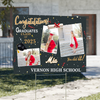 Personalized Graduation Yard Sign With Photo Name Congratulations Graduate Party Decorations HO82 901652