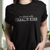 We Stand With Charlie Kirk Memorial Dark Shirt LM32 65441