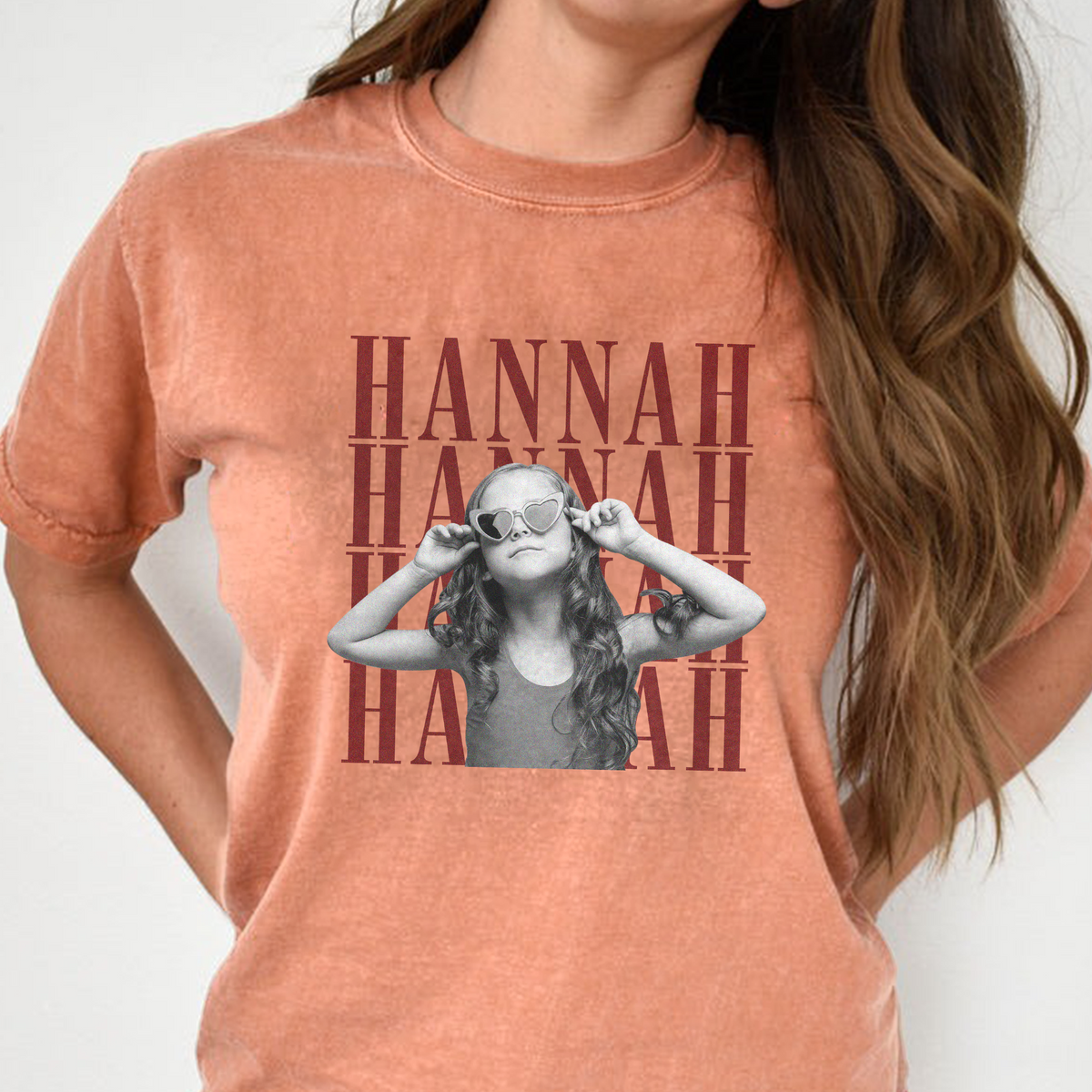 Custom Kid Photo Vintage Comfort Shirt Gift For Family CH07 911572