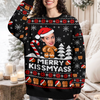 Custom Face Merry Kiss My Ass Ugly Christmas Sweater For Guys TH10 171233