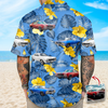 Custom Photo Vintage Car Aloha Hawaiian Shirt Gift For Car Lovers TH10 170035