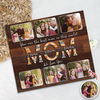 Custom Photo You Are The Best Mom Personalized Mother's Day Gifts 2-Layered Wooden Plaque CH07 911136