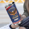 Custom Name America 250 Years Of Freedom 1776 - 2026 Fat Tumbler TH10 898733