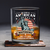 250 Year Of American Independence Patriotic Whiskey Glass LM32 895297