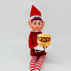 Elf Dumpling Squishy Acrylic Prop, Christmas Elf Accessory HO82 904014