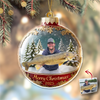 Custom Photo Acrylic Ornament Personalized Christmas Gifts For Fishing Lovers HA75 898380