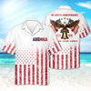 Custom Name Eagles 250th Birthday Independence - Reunion - Democracy Hawaii Shirt LM32 899089