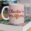 Custom Pet Photo Dad Mom Mug For Pet Lover Gift CH07 180058