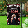 Congrats Class of 2026 Custom Photo And Name Graduation Party Garden Flag CH07 910862