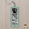 Custom Mini Photo Booth Strip Acrylic Keychain Personalized Couple Photos Gift CH07 180414