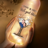 Custom Couple Photo You & Me - We Got This Keepsake Bottle Lamp LM32 895133