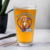 Custom Photo Forever In My Heart Memorial Beer Glass For Dog Lovers CH07 911256