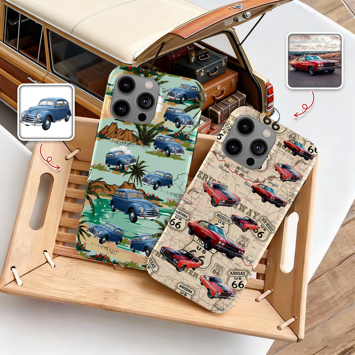 Custom Car Photo Phone Case For Car Lovers HA75 920232