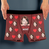 Custom Funny Photo Men's Boxer Briefs Gift For Boyfriend, Husband HO82 900810