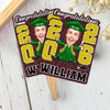 Custom Funny Face Class of 2026 Graduation Face Fan LM32 899323