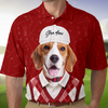 Custom Pet Photo Polo Shirt For Dog Lovers CH07 911420
