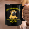 Best Dog Dad/Mom Ever Black Mug Gift For Dog Lovers HO82 893724