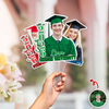 Custom Photo Class Of 2026 Graduation Face Fan Gift HA75 920048