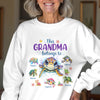 This Grandma Belongs To Turtle Mother's Day Shirt TH10 892723