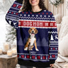 Custom Photo Dog Dad Dog Mom Ugly Sweater HA75 892916