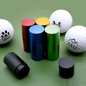 Personalized Golf Ball Stamp Box, Personalized Golf Stamps, Gift for Golfer, Golf Ball Marker HA75 898240