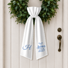 Personalized Custom Name Senior Class Of 2027 Embroidered Wreath Sash TH10 170971