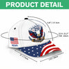 Custom Name US Eagle 1776 - 2026 America Land Of Free Classic Cap HO82 902048