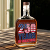 250 Years of Greatness USA Flag Patriotic 1776-2026 Anniversary Whiskey Bottle LM32 895225