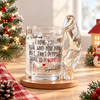 I Love You For Who You Are But That C*ck Sure Is A Bonus Personalized Naughty Glass Mug CH07 180688