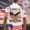 Personalized 250 Years Of Freedom 1776-2026 America Hawaiian Shirt HA75 921094