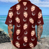 Custom Face Photo Hawaii Shirt Gift For Golf Lovers TH10 898189