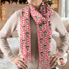 Custom Photo Wool Scarf Gift For Him, Her, Valentine LM32 897667