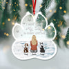 Personalized Custom My Dog Every Lifetime Pet Memorial Shaped Acrylic Ornament LM32 895913